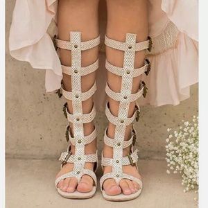 Joyfolie Jayla Gladiator metallic sz 1